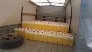 Алматыда дезинфекция затын заңсыз дайындағандар ұсталды