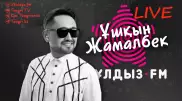 "Сөзін, қайырмасын шатастырып алғанмын". Zhuldyz LIVE жобасында Ұшқын Жамалбек