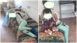 "Тас лақтырған". Алакөлде зардап шеккен 8 жастағы қыздың жағдайы айтылды