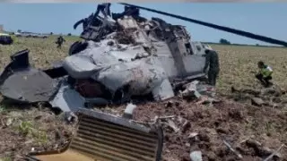 Мексикада әскери тікұшақ апатқа ұшырап, 14 адам қаза болды