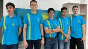 Қазақстандық оқушылар Швейцарияда өткен олимпиадада топ жарды