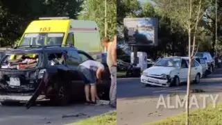 Алматыдағы ірі жол апатының мән-жайы белгілі болды