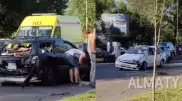 Алматыдағы ірі жол апатының мән-жайы белгілі болды