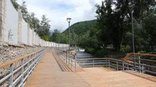 Алматыда Есентай өзені жағалауында жаңа қоғамдық орын ашылады