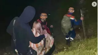 Алматы облысында таудан өздігінен түсе алмаған жігіт пен қыз құтқарылды