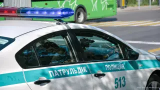 Есіктегі атыс: күдікті ұсталды