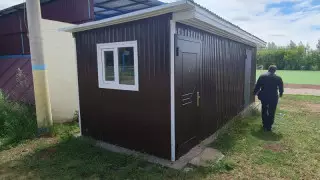 Ақмола облысында 2,5 миллион теңгеге салынған "киіну бөлмесі" жұртты ашуландырды