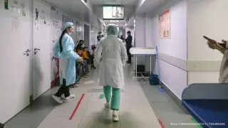 "Емдеудің мәні жоқ". Жаңа туған сәбидің ата-анасы павлодарлық дәрігерлерге шағымданды