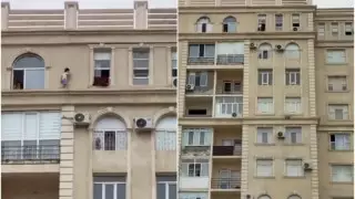 Ақтаудағы балалардың қауіпті ойыны: ата-аналар жазаланды