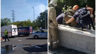 Өскемендегі жанармай құю бекетінде оқыс оқиға болды: бір адам қаза тапты