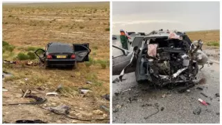 Маңғыстауда жол апатынан төрт адам қаза тапты