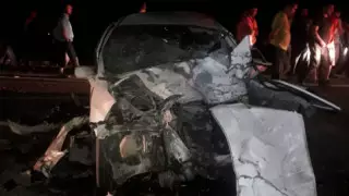 Ақтөбеде жол апатынан алты адам қаза тапты