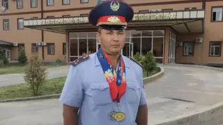 Түркістан облысының полицейі қол күрестен әлем чемпионатында жеңіске жетті