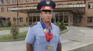 Түркістан облысының полицейі қол күрестен әлем чемпионатында жеңіске жетті