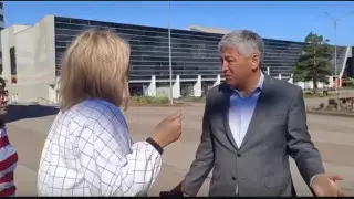 Қарағандыдағы ағаштарды кесуге қатысты дау: кәсіпкер кешірім сұрады