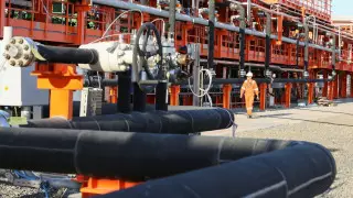 Қашағанда мұнай өндіру тоқтатылды