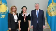 Президент Бибісара Асаубаеваны Азияның үздік шахматшысы атануымен құттықтады