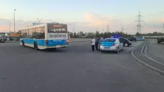 Алматыда жалған құжатпен қоғамдық көлікті басқарған жүргізуші анықталды