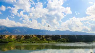 Үшарал әуежайы пайдалануға берілді