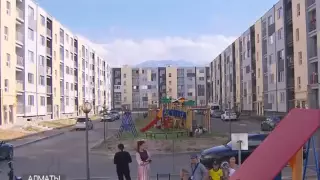 Алматыда 3 жыл бұрын мембағдарлама бойынша салынған үйге қатысты дау туды