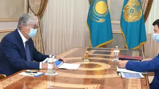 Тоқаев Жоғарғы Сот төрағасын қабылдады