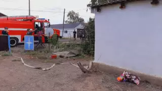 Ақмолада сіріңкемен ойнаған екі бала түтінге тұншығып қаза болды