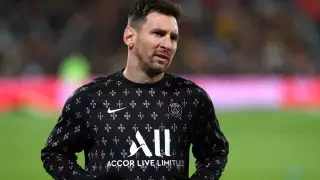 Месси 2005 жылдан алғаш рет "Алтын доп" үміткерлері тізіміне кірмеді