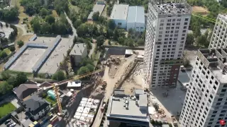 Алматы тұрғыны Әл-Фараби бойындағы тұрғын үй құрылысына шағымданды