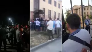 "Апталап тұрады". Шымкент тұрғындары арнайы ХҚКО-дағы кезекке шағымданды