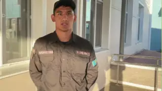 ШҚО-да аутизммен ауыратын 12 жастағы баланы құтқарған полицей марапатталды