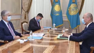 Тоқаев "Бәйтерек" холдингінің басқарма төрағасын қабылдады
