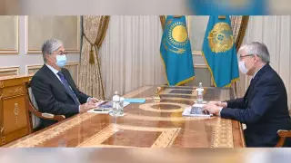 Тоқаев Ұлытау облысы әкімін қабылдады