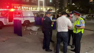 Алматыда 26 жастағы қыз 25-қабаттан секіріп кетті. Куәгерлер оқиғаның мән-жайын айтты