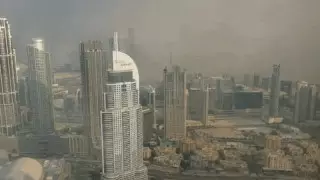 Дубай мен Абу-Даби дауылды құмның астында қалды: әлеуметтік желілерден кадрлар