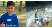 Қаскелең шатқалына демалуға барған бала өзенге ағып кетті
