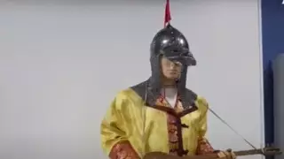 ШҚО-да сақ дәуіріндегі жауынгер-музыкант бейнесі қалпына келтірілді