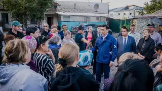 Нұр-Сұлтанда апатты жағдайдағы 18 үйдің тұрғындары көшіріледі