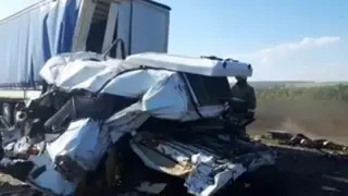 Ресейдегі жол апатынан қаза тапқандардың кімдер екені анықталды