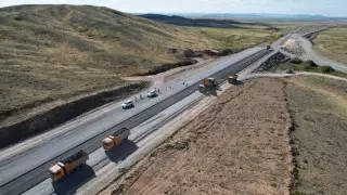 Қарағанды - Балқаш тасжолындағы айналма жолдар жыл соңына дейін жойылады