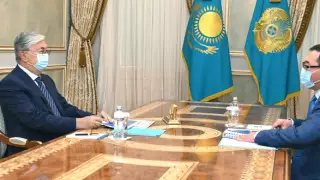 Тоқаев Алматы облысының әкімін қабылдады