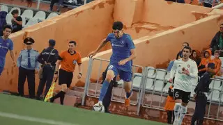 Қазақстандық футболшы бір матчта 7 гол соқты