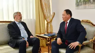 Қазақстан Сыртқы істер министрлігі Украина елшісіне наразылық білдірді