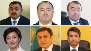 Қазақстанның жаңа үш облысынан сенаторлар сайланды