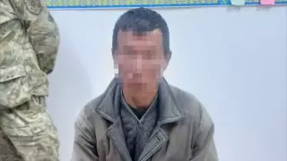 Мылтықтан оқ атқан: ҰҚК шекарашылары шетелдік азаматты ұстады