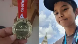 Тараздық оқушы Лондондағы байқауда алтын медаль жеңіп алды