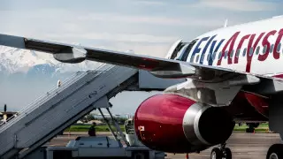 FlyArystan жолаушыға мүгедектер арбасын багажға салуға рұқсат бермеген