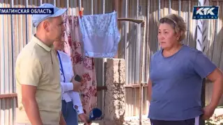 Алматы облысында асырап алған балаларды ұрып-соққан әйел пікір білдірді