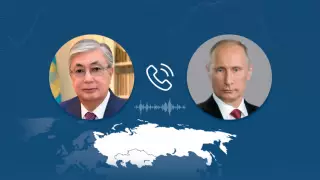 Тоқаев Владимир Путинмен телефон арқылы сөйлесті