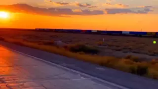 Блогер Алматы - Нұр-Сұлтан тасжолының жағдайын көрсетті