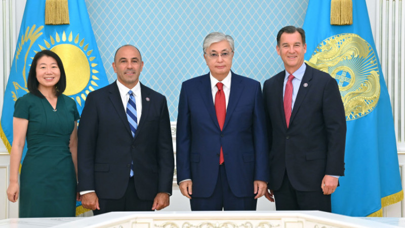 Фото: Ақорда